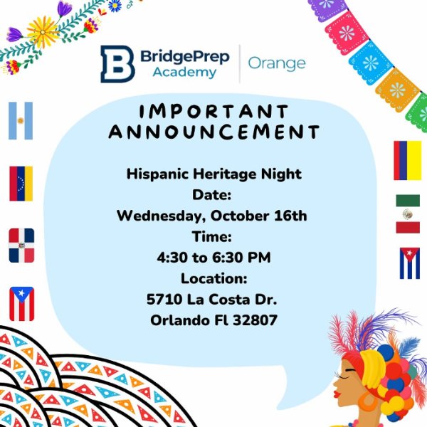 Hispanic Heritage Night