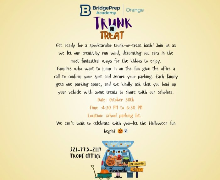 Trunk or Treat 
