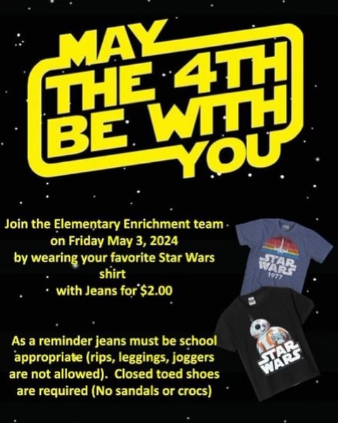 Dress Down Day  $2.00