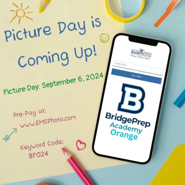 Picture Day! Wear your uniform tops.