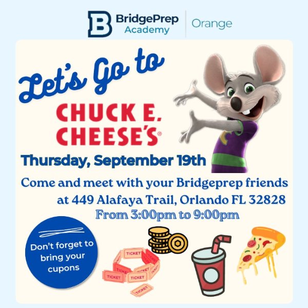 Chuke Cheese's Family Night