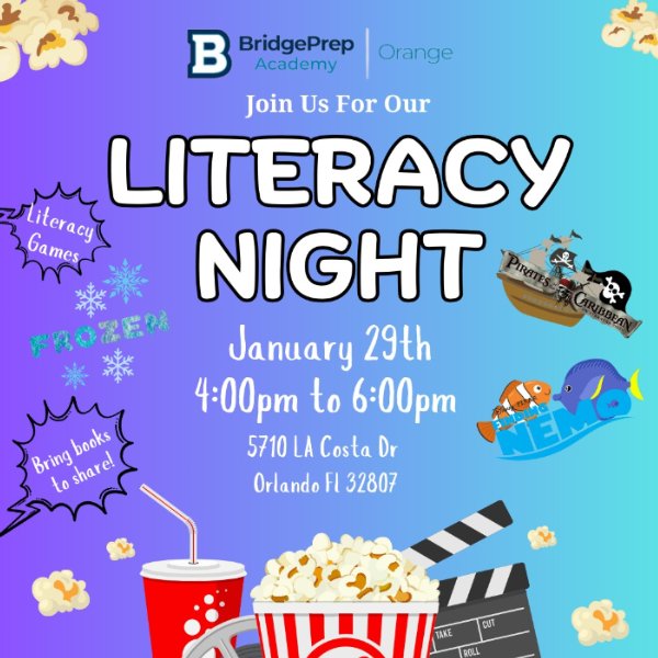 Literacy Night