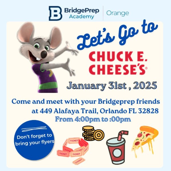 Family Night - Chuck E. Cheese's