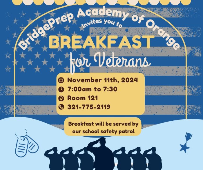 Breakfast for Veterans