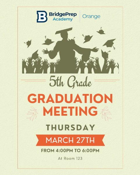 %th Grade Graduation Information Meeting