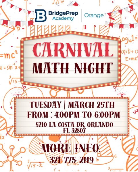 Carnival - Math NIght