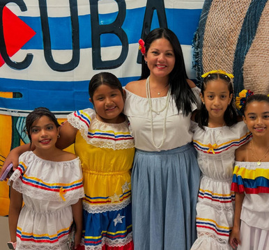 Cover photo of the Hispanic Heritage 2024 album