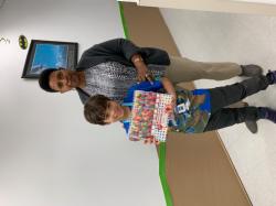 BPA of Orange 2019-2020 February Raffle Winner! 