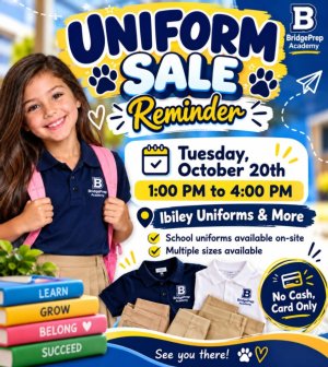 Uniform Sale