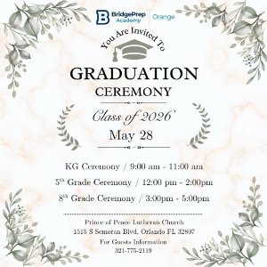 Graduation Ceremonies