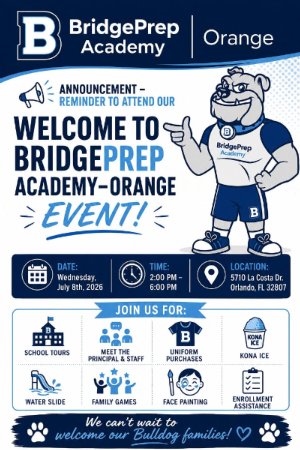 Welcome to BridgePrep Academy