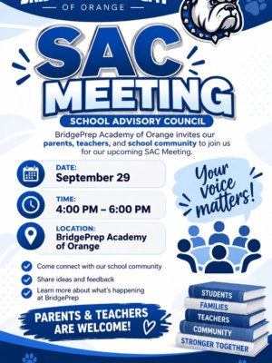 SAC Meeting (School Advisory Council)